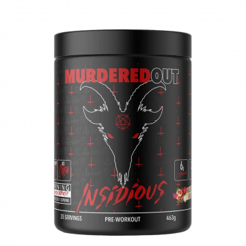 Murdered Out Insidious Pre Workout 463g