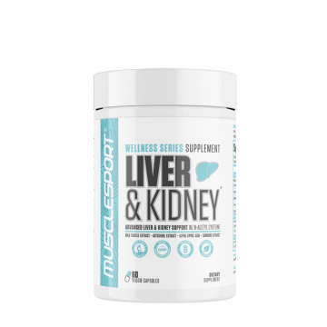 MuscleSport Liver & Kidney Revolution 60vcaps