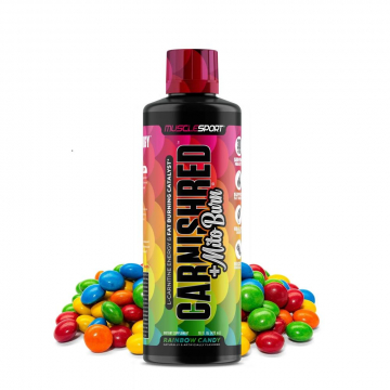 Musclesport Carnishred + Mitoburn Liquid 470ml | Fat Burner