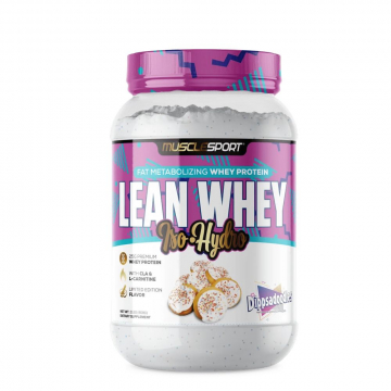 MuscleSport Lean Whey™ Iso Hydro Protein 2lb 900g