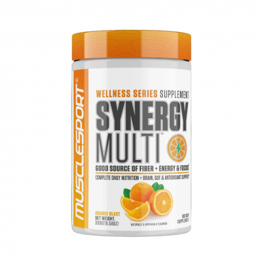 Muscle Sport  Synergy Multi-Vitamin with Fiber & Antioxidants 30 Servings 