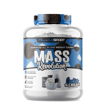 Muscle Sport Mass Revolution Mass Gainer 2.72kg
