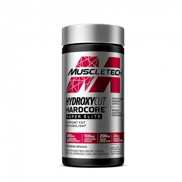 MuscleTech Hydroxycut Hardcore Super Elite 100 vcaps