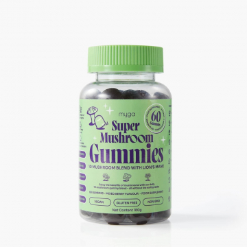 MYGA Super Mushroom 60 Gummies