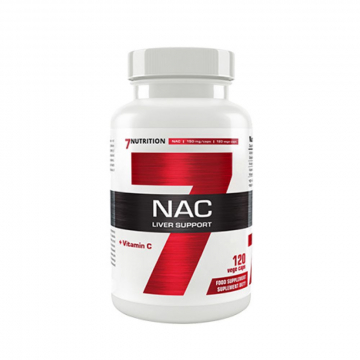 7 NUTRITION NAC + Vitamin C 120vcaps