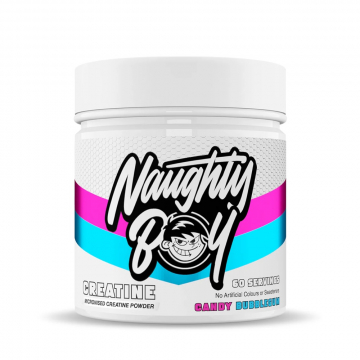 Naughty Boy Creatine 300g | Flavored