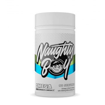 Naughty Boy Omega 90 caps 