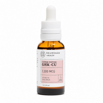 Neurogan Health GHK-Cu Copper Peptide Face & Neck Serum 1200mcg (30ml)