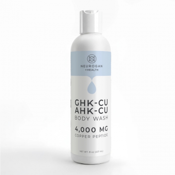 Neurogan Health GHK-Cu + AHK-Cu Body Wash 237ml