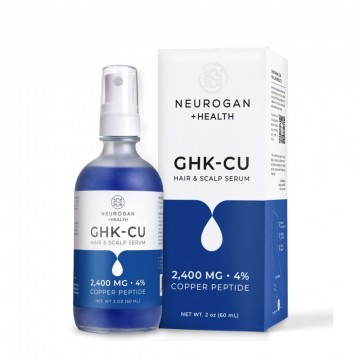 Neutrogan Health GHK-Cu Copper Peptide Hair & Scalp Serum | 2400mg | 60ml