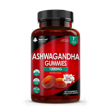 New Leaf Ashwagandha Gummies 1200mg
