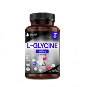 New Leaf L-Glycine 180 Caps
