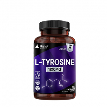 New Leaf L-Tyrosine 120 Caps