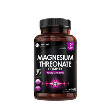 New Leaf Magnesium Threonate Complex 180 caps