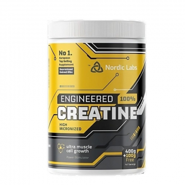 Nordic Labs 100% Creatine Monohydrate 500g