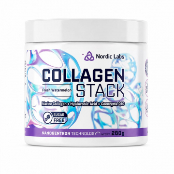 Nordic Labs Collagen Stack 280g | Marine collagen Q10