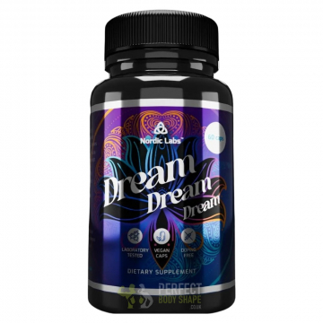 Nordic Labs Dream 60 vege caps | Melatonin