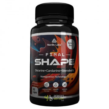 Nordic Labs Final Shape 60caps | Ostarine+Cardarine+Stenabolic