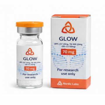 Nordic Labs GLOW 70 mg GHK-CU + BPC157 + TB500