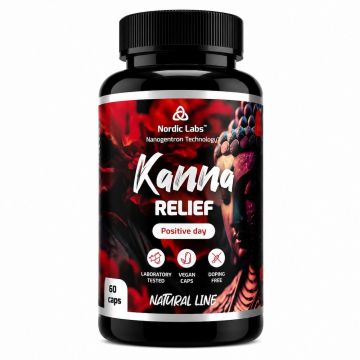 Nordic Labs Kanna Relief 60caps