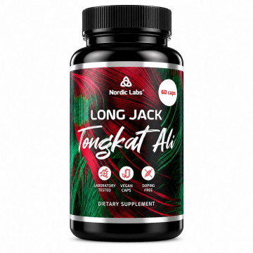 Nordic Labs Long Jack Tongkat Ali 60 caps