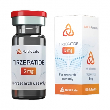 Nordic Labs Tirzepatide 5mg | Peptides