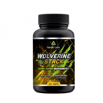 Nordic Labs Wolverine Stack 60 caps (bpc157 & tb500)