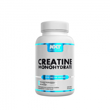 NXT Creatine Monohydrate 200 tabs