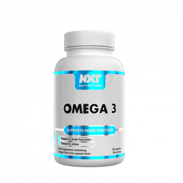 NXT Nutrition Omega 3 60 caps