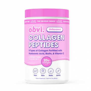 Obvi 20g Collagen Peptides Powder 288g | Unflavored
