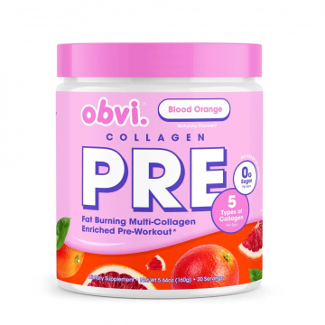 Obvi Pre Workout + Collagen 20 serv.
