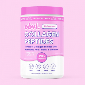 Obvi 20g Collagen Peptides Powder 288g | Unflavored