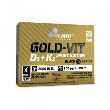 Olimp Gold-Vit D3 + K2 Sport Edition 60 caps
