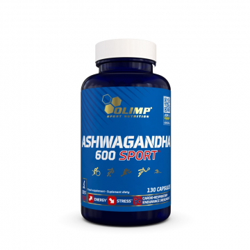 Olimp Ashwagandha 600 Sport 130 caps