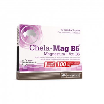 Olimp Chela Mag B6 100mg 30 caps