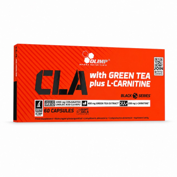 Olimp CLA with Green Tea + L-Carnitine Sport Edition 60 Capsules