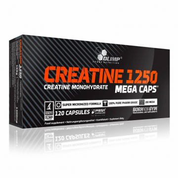 Olimp Creatine 1250 Monohydrate 120 caps 