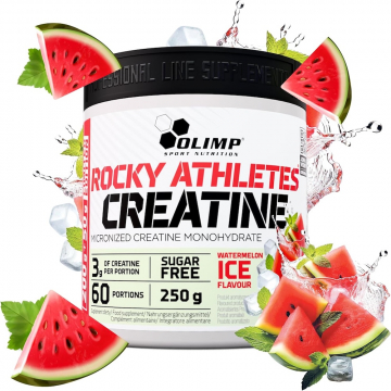Olimp Rocky Athletes Creatine - 250 g, Watermelon
