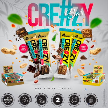 Olimp Creazy Bar 45g