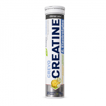 Olimp Crevo Creatine & Electrolytes | 20 Effervescent Tablets 