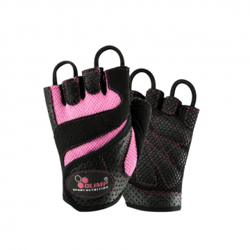 Olimp Fitness Star Women’s Gym Gloves | Pink / Blue