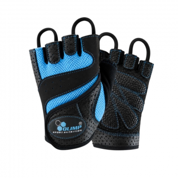 Olimp Fitness Star Women’s Gym Gloves | Blue