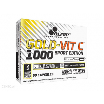 Olimp Gold-Vit C 1000 Sport Edition 60 caps