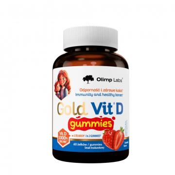 Olimp Gold-Vit D Gummies | 60 gummies