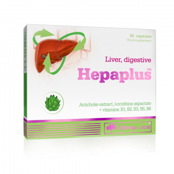 Olimp Hepaplus 30 caps | Liver Care