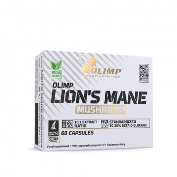 Olimp Lion’s Mane Mushroom 60 caps