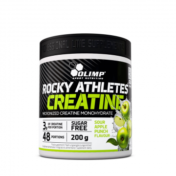 Olimp Rocky Athletes Creatine Powder 200g