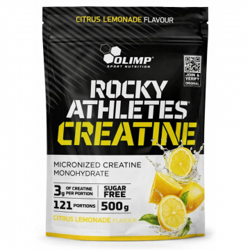 Olimp Rocky Athletes Creatine Powder 500g