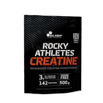 Olimp Rocky Athletes Creatine 500g | Unflavored
