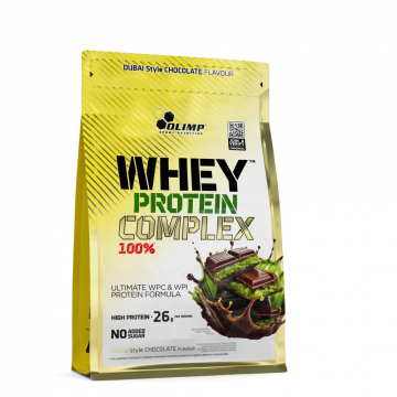 Olimp Whey Protein Complex 100% 600g Dubai Chocolate Style